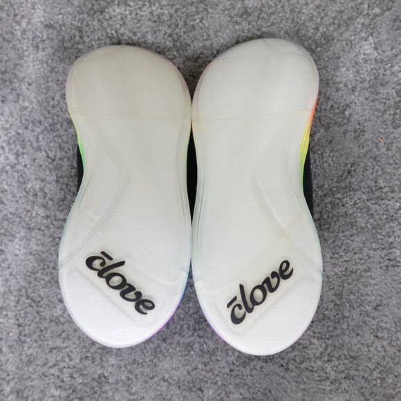 Clove Classic Shoes Womens Sneakers Work Black Rainbow Nursing Running Walking - Picture 9 of 14